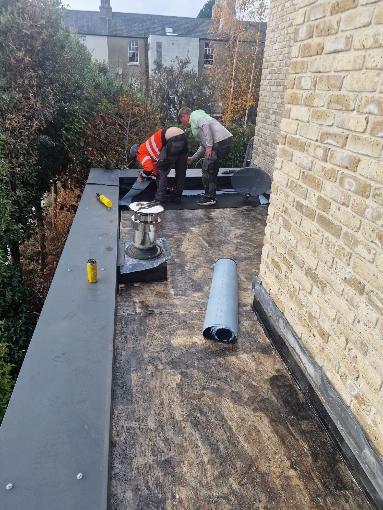Resitrix Roofing project