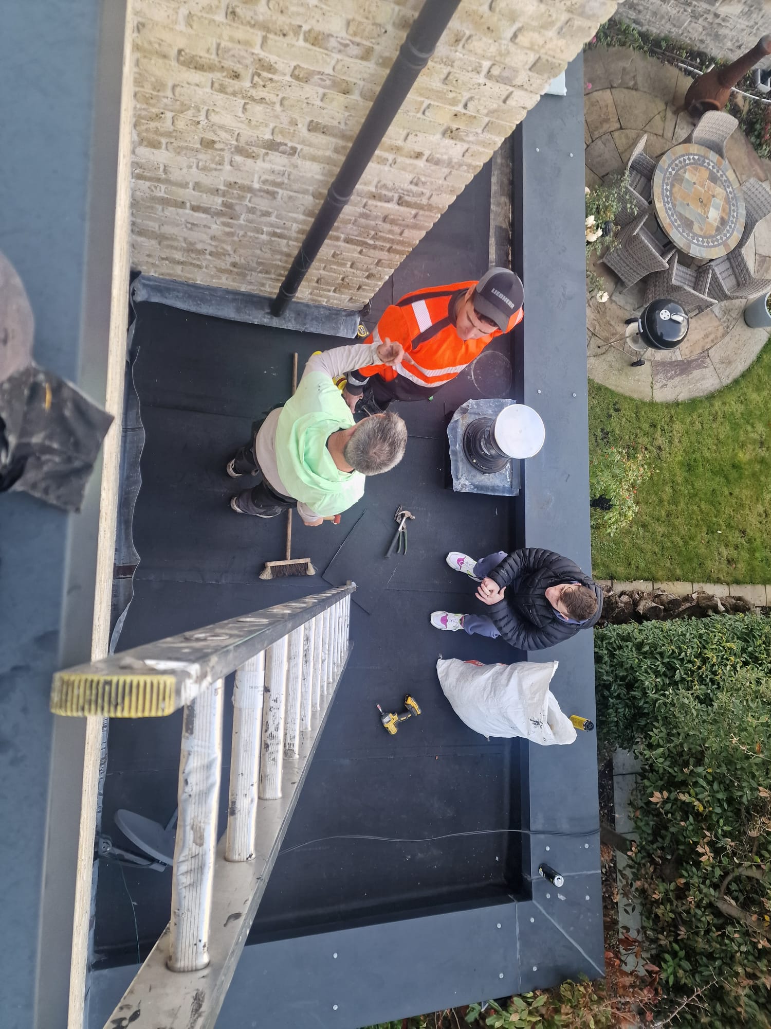 Resitrix Roofing project